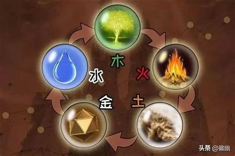 金木水火土人格|五行